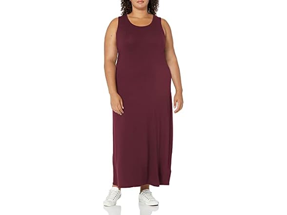 Amazon Essentials Women Tank Maxi Dress