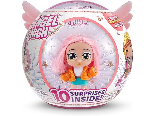 Angel High Zesti-Beats Collectible Doll