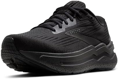 Brooks 1204201D020 7 Brooks Ghost Max 2 Women's Shoes Black/Black/Ebony