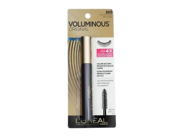 LOreal Paris Paris Voluminous Waterproof Black