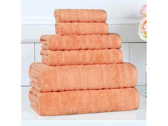 6PC Peach