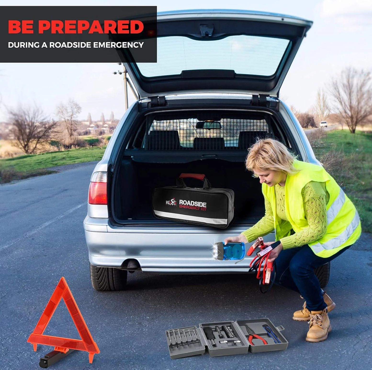 Ultimate Roadside Emergency Power & Safety Kit - Gallery 20