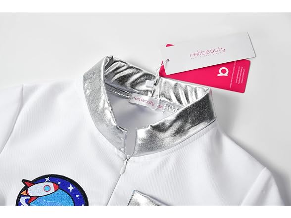 ReliBeauty Astronaut Costume for (10-11 Yr/55.1)