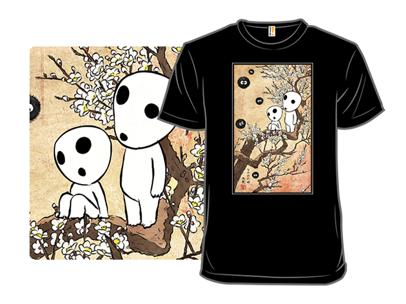 Tree Spirits Meet the Soot Sprites