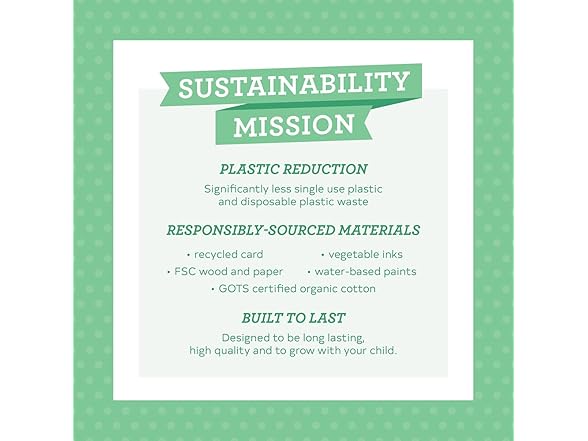 Petit Collage Wooden Bunny Baby Rattle