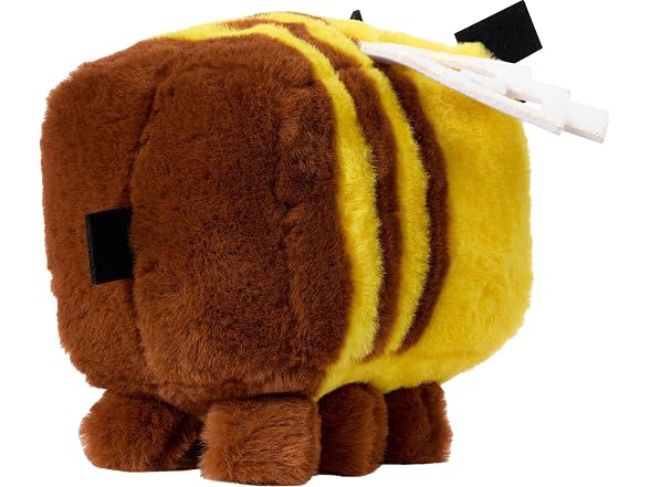 Mattel Minecraft Plush Toy, Bee Soft Doll