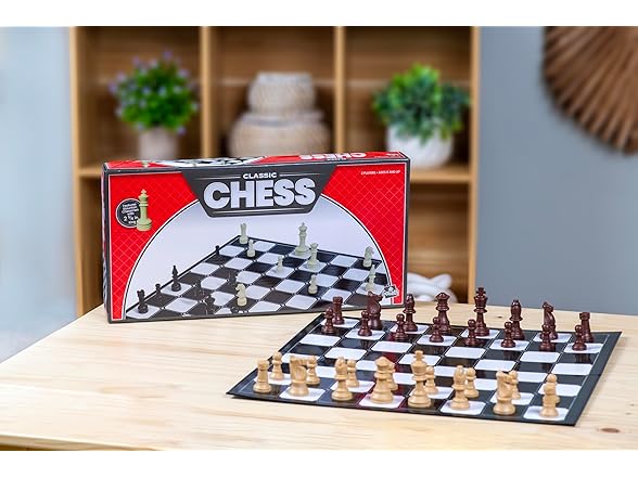Goliath Chess with Folding Board
