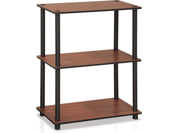 Furinno 3-Tier Turn-N-Tube Shelf Display