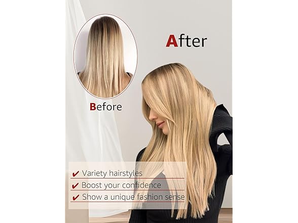 SAFIRENY Clip in Hair Extensions