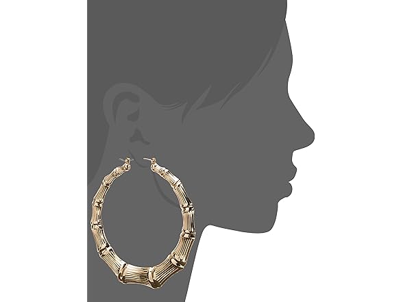 Guess Metal Women's Hoops Earrings
