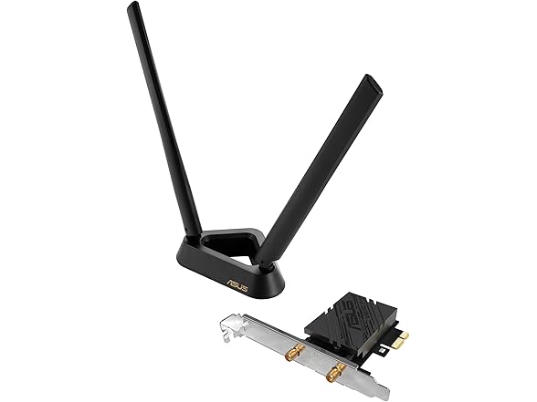 ASUS BE6500 (PCE-BE90BT) Tri Band PCI-E WiFi 7