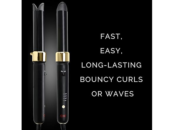 CHI Twist-N-Wave 1" Ceramic Rotating Curler