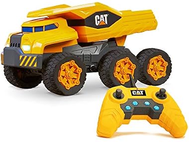 $29.99, Was $59.99, 50% Off! CAT Construction Massive Mover Dump Truck dealfomo