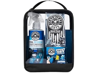 $17 Chemical Guys Interior Car Wash Kit dealfomo