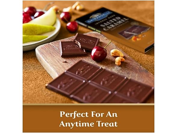 Ghirardelli Salted Caramel Intense Dark