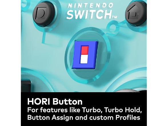 HORI Wireless HORIPAD Turbo for Switch 2
