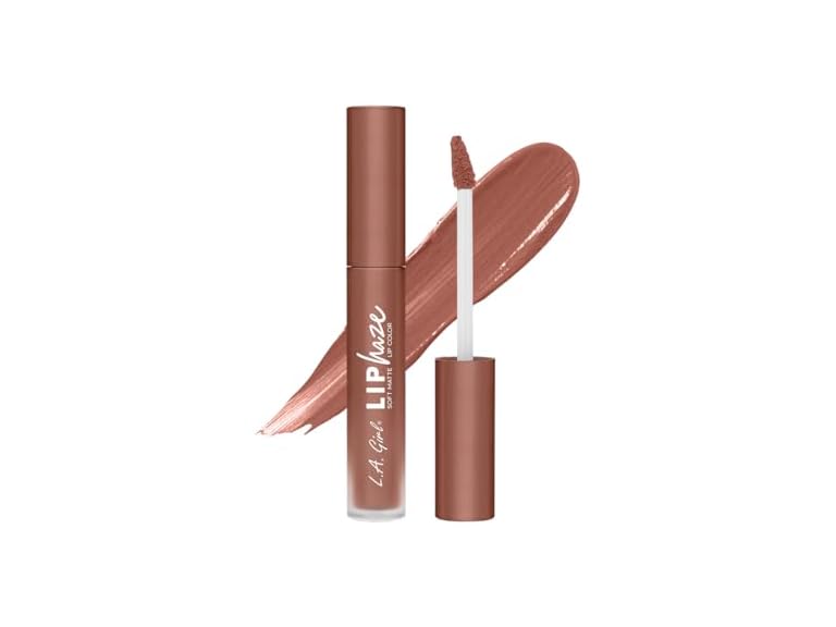 L.A. Girl L.A. Girl Lip Haze Soft Matte Lip Color, Baby GLC