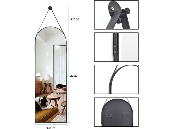 Otlsh Arched Mirror