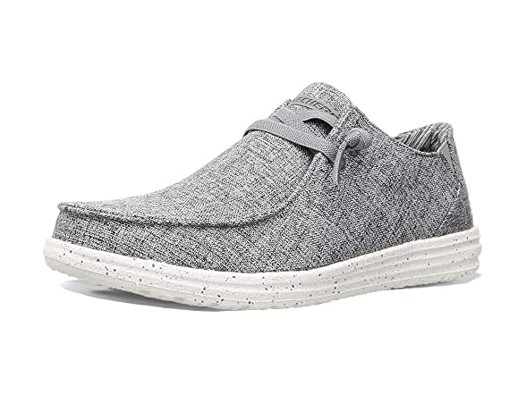 Skechers Mens Melson Pull On Shoes (8)