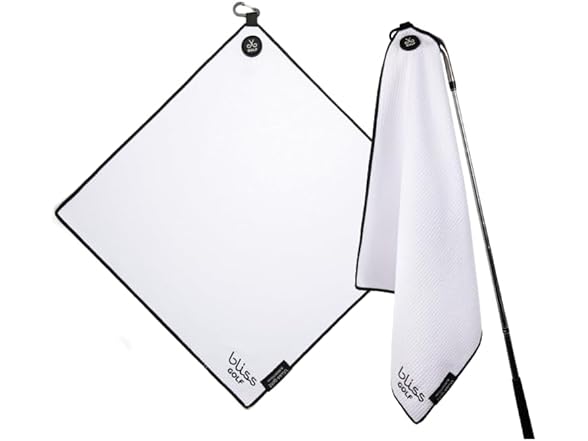 Bliss Golf Magnetic Golf Towel