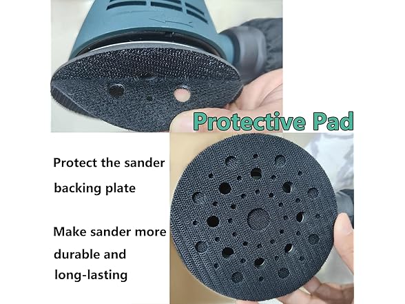 FOWOK 5" Mesh Sanding Discs 50pc