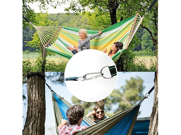 KOMUSMO 10FT Tree Swing Hanging Straps Kit