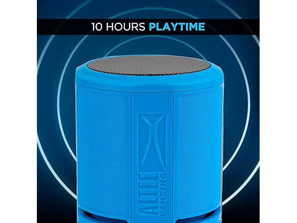 Altec Lansing HydraOrbit - Waterproof Bluetooth Speaker