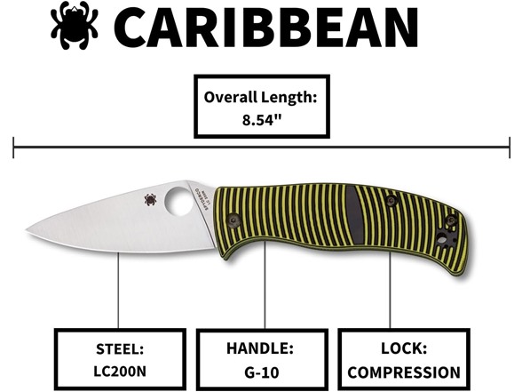 Spyderco Caribbean Folding Knife