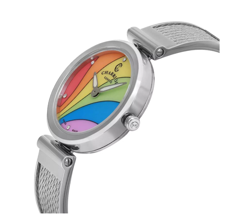 Charriol Forever Rainbow Ladies Watch - Gallery 8