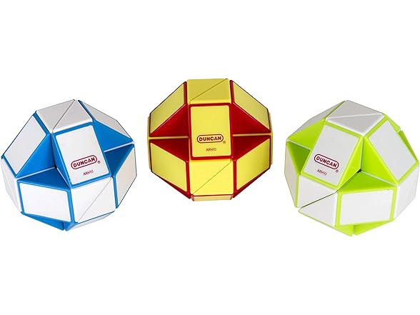 Duncan Brain Game Set, 3 Piece Small Fidget Puzzle Set