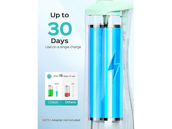 COSLUS E40 Portable Water Flosser