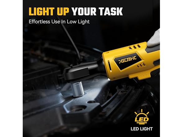 XGOBHC DW 3/8" Cordless Ratchet