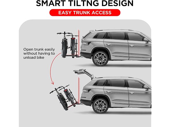 EZ-FOLD Aluminum 2-Ebike Carrier