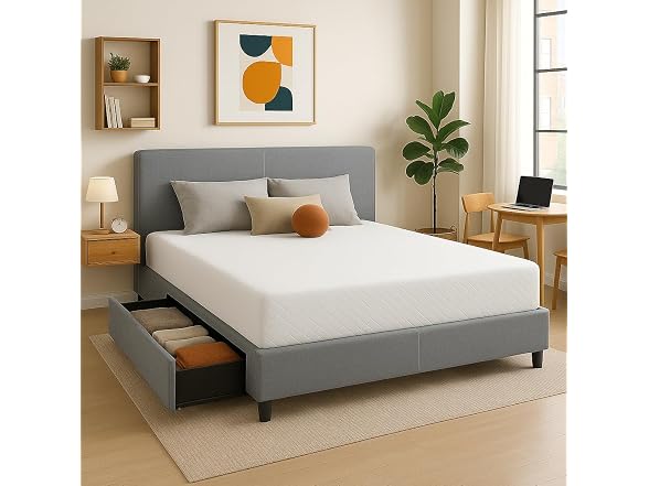 Atlas Mattress Memory Foam Mattress,