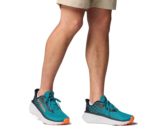 Columbia Men 7.5 KonosElevate Blaze/Blue Echo (Open Box) - Gallery 2