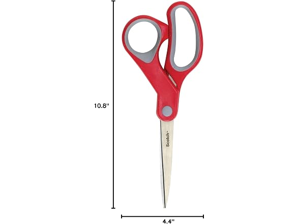 Scotch Multi-Purpose Stainless Steel All-Purpose 2 Pairs