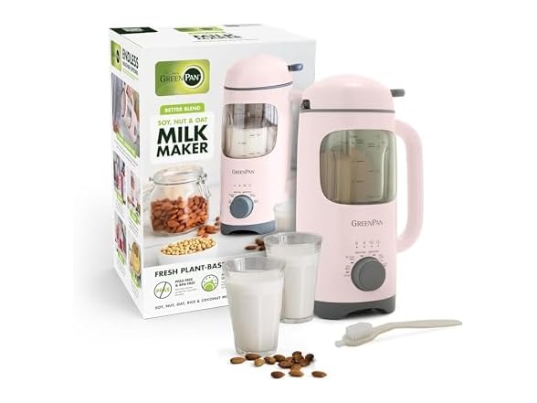 GreenPan 30oz Nut Milk Maker Machine