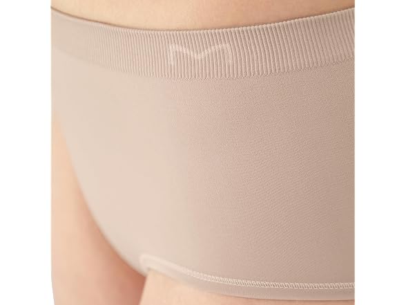 Maidenform Women (S) Seamless Bikini White