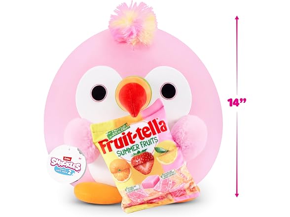 Snackles Series 2 14-inch Snackles (Tucan&Fruit-tella)