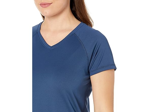 Kanu Surf Women's SS Navy Rashguard (M)