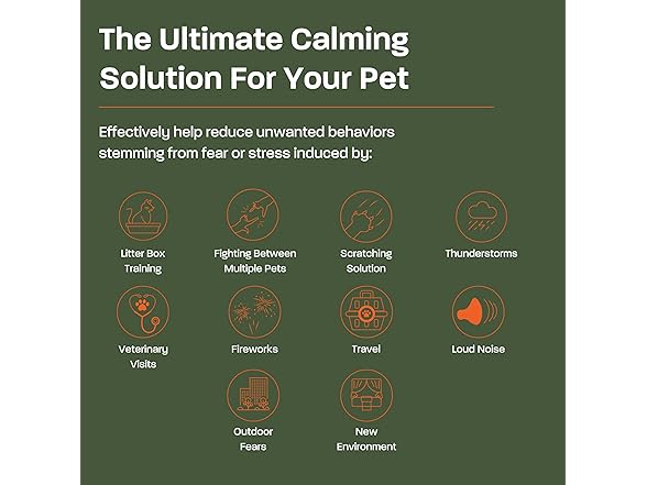 6 Pack Calming Collar for Cats