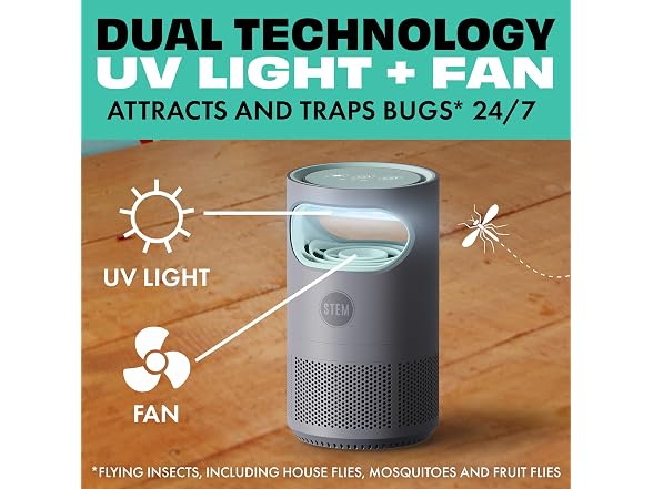 STEM Flying Insect Fan Trap UV2-Device