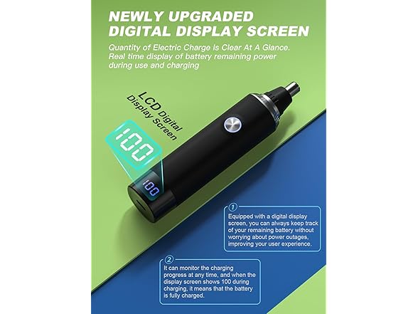 Ginity Ear & Nose Hair Trimmer