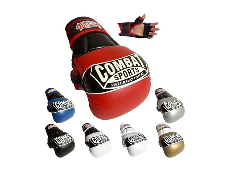 Combat Max Strike MMA Training Gloves