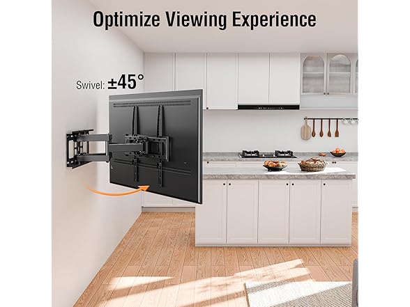 ELIVED Full Motion TV Wall Mount | 26-65"