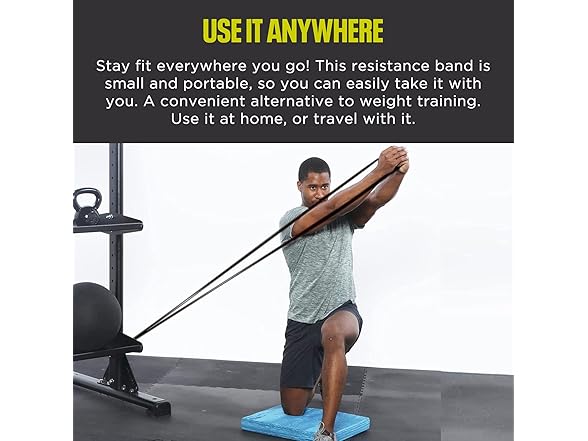 AXLE Home Gym Resistance Band 41" Long