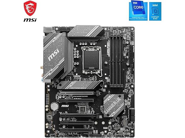 MSI B760 Gaming Plus WiFi Motherboard