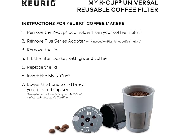 Keurig My K-Cup Reusable Filter
