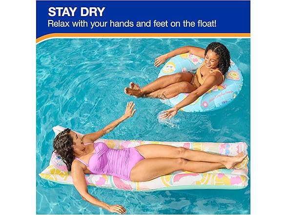 Swimways Hello Kitty Suntanner Pool Float