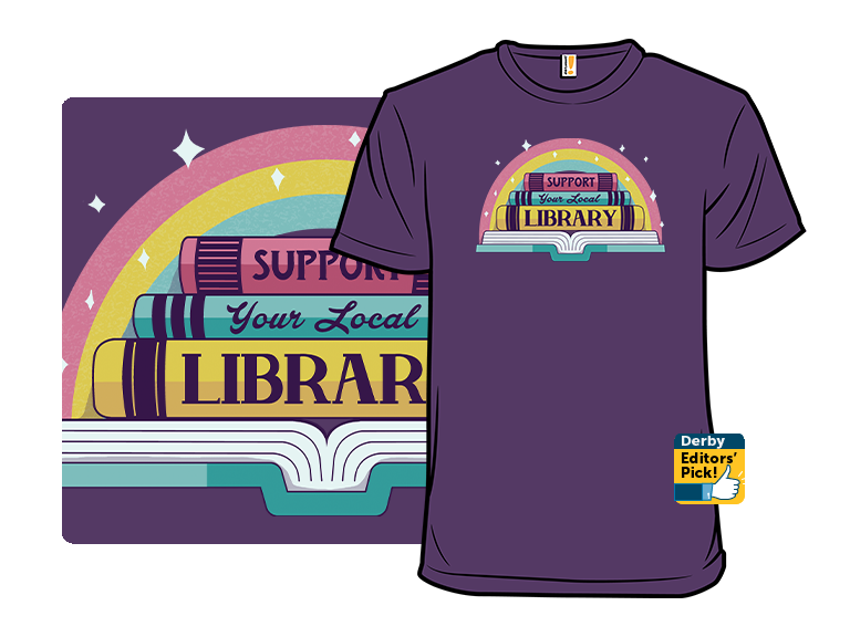 Support Your Local Library Remix - Gallery 3